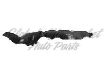 Chevrolet Aveo Hatchback 2004-2008 Fender Liner Left and Right - Photo 6