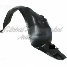 Chevrolet Aveo 5 2009-2011 Fender Liner Left and Right - Photo 7