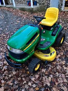 tracteur à pelouse John Deere - Photo 2