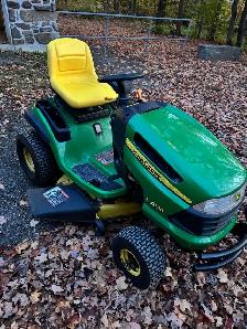 tracteur à pelouse John Deere - Photo 3