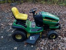 tracteur à pelouse John Deere - Photo 4