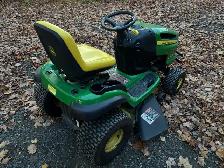 tracteur à pelouse John Deere - Photo 5
