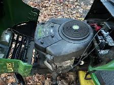 tracteur à pelouse John Deere - Photo 8