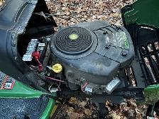 tracteur à pelouse John Deere - Photo 9