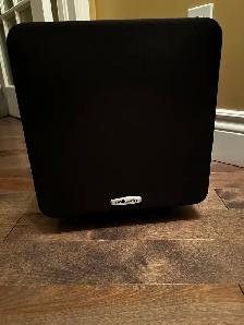Ensemble 5 hauts parleurs et 1 subwoofer neuf 150$ négociable. - Photo 2