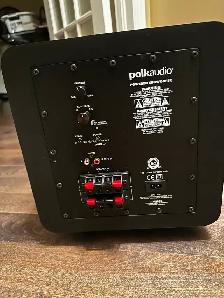 Ensemble 5 hauts parleurs et 1 subwoofer neuf 150$ négociable. - Photo 3