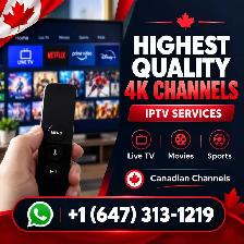 Providing highest quality 4k channels