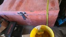 Heavy duty tool box, built sturdy