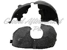 Chrysler Voyager 2020-2025 Fender Liner Front Left and Right - Photo 3