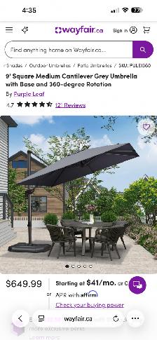Outdoor Umbrella - Photo 4