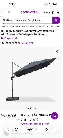 Outdoor Umbrella - Photo 7