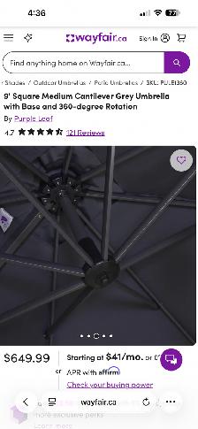 Outdoor Umbrella - Photo 8