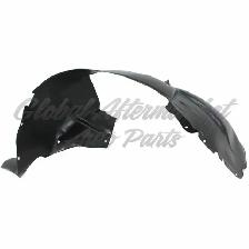 Chrysler Town And Country 2001-2003 Fender Liner Left and Right - Photo 2