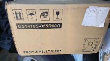 Tornado sink, 19.9×16.1×12'