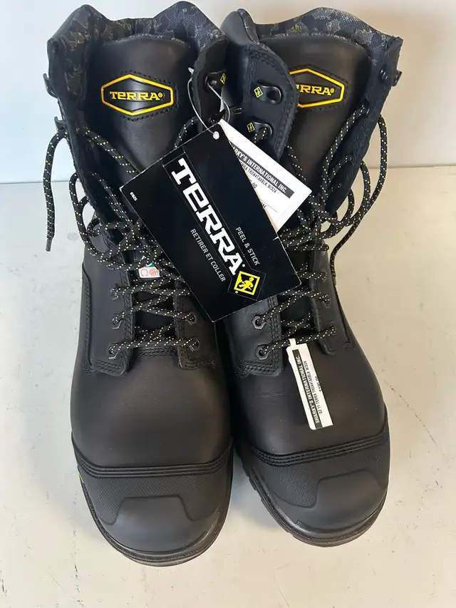 Sz 12 Terra TR04A4TAXBLK Work Boots (32677624)