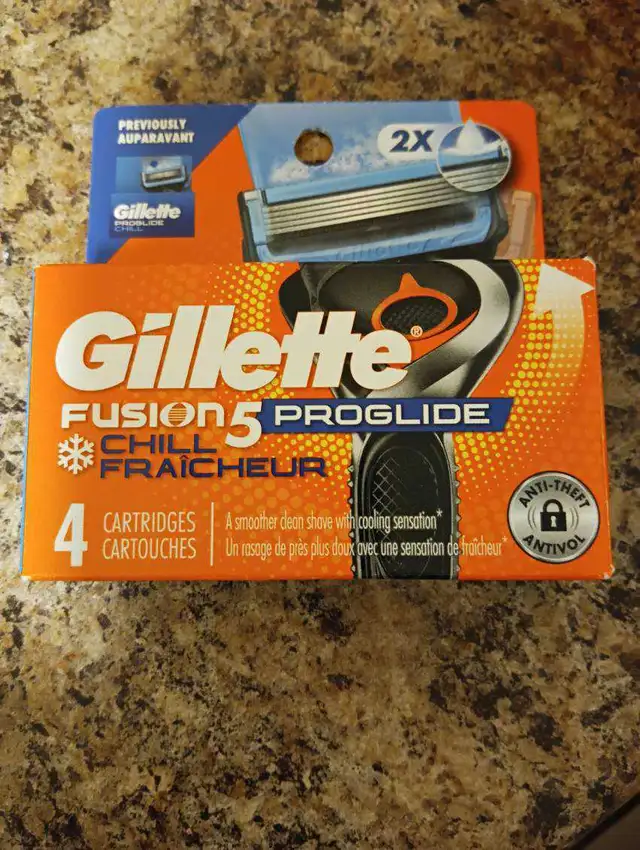 Gillette Fusion 5 Pro Glide Blades