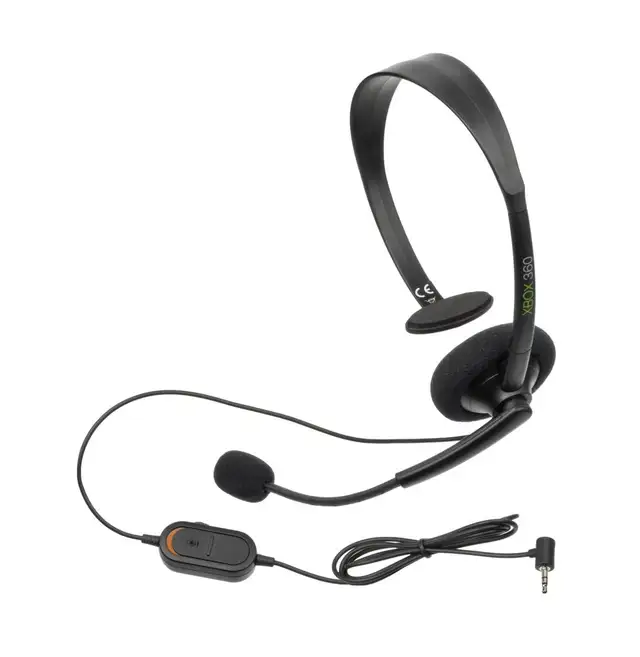 Xbox 360 Headset Black
