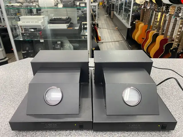 Carver Silver Seven T Power