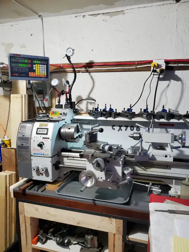 Closing Down Shop, Lathe, Mill, Drill Press, ect.