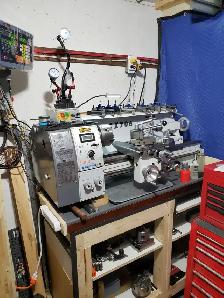 Closing Down Shop, Lathe, Mill, Drill Press, ect. - Photo 2