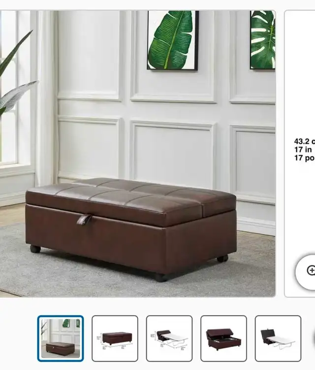 Sleeper Ottoman