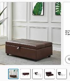 Sleeper Ottoman