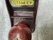 Vintage Stanley Bailey No 4 Hand Plane Smooth Bottom ! - Photo 2