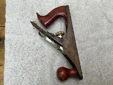 Vintage Stanley Bailey No 4 Hand Plane Smooth Bottom ! - Photo 3