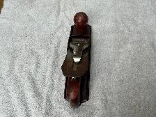 Vintage Stanley Bailey No 4 Hand Plane Smooth Bottom ! - Photo 7