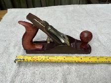 Vintage Stanley Bailey No 4 Hand Plane Smooth Bottom ! - Photo 9