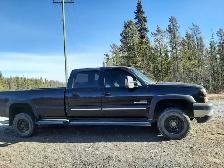 2003 2500HD DURAMAX LONG BOX CREW CAB 4X4  TRADE - Photo 3
