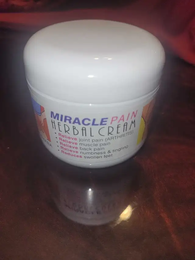 Miracle Pain Herbal Cream