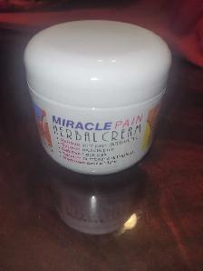 Miracle Pain Herbal Cream
