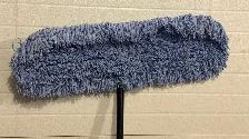 Deluxe Dust Broom Mop Kit - 24', Blue - Photo 3