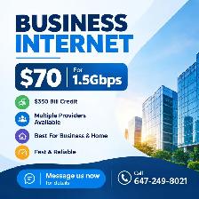 High-Speed Internet for Business