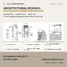 Architectural Design • Drafting • Permits