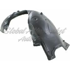 Chrysler 300 2011-2014 Fender Liner Front Left and Right - Photo 4