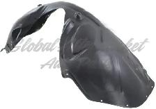 Chrysler 300 2011-2014 Fender Liner Front Left and Right - Photo 8