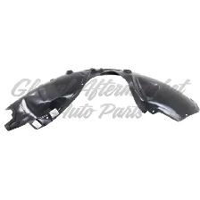 Chrysler 300 2015-2023 Fender Liner Front Left and Right - Photo 6