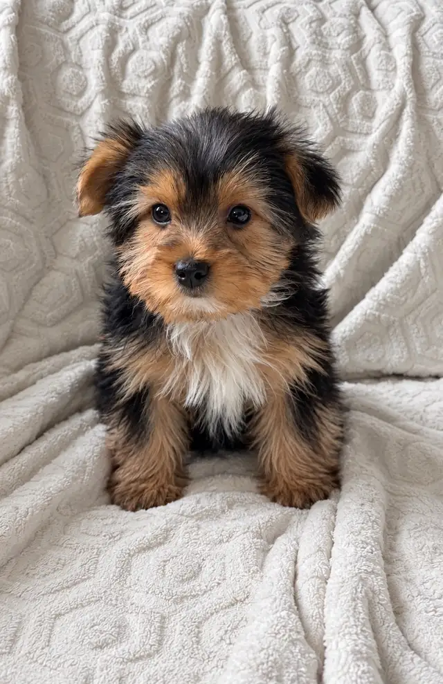 Adorable Morkie Puppies