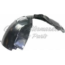 Chrysler 200 Sedan 2015-2017 Fender Liner Front Left and Right - Photo 7