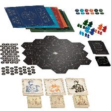 Jeu de société EFEMERIS Boardgame plateau table