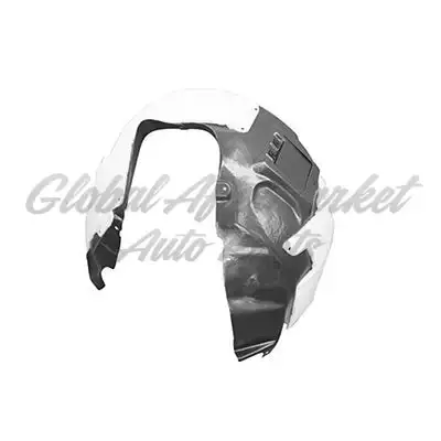 Chrysler 200 Sedan 2015-2017 Fender Liner Front Left and Right