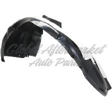 Chrysler 200 Sedan 2015-2017 Fender Liner Front Left and Right - Photo 4