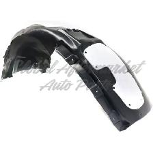 Chrysler 200 Sedan 2015-2017 Fender Liner Front Left and Right - Photo 8