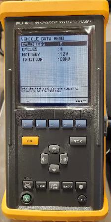 Fluke 98 Automotive Scopemeter Series II - Photo 3