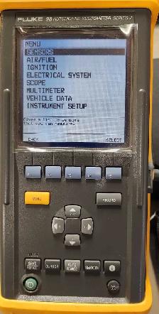 Fluke 98 Automotive Scopemeter Series II - Photo 4