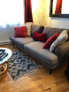Furnished Heat Lights Internet Parking Downtown Apartment Nov.1 - Photo 2