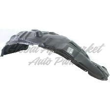 Dodge Pickup Dodge Ram 2009-2010 Fender Liner Left and Right