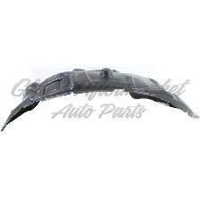 Dodge Pickup Dodge Ram 2009-2010 Fender Liner Left and Right - Photo 3